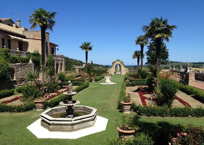 Villa Cattani Stuart XVII Secolo Pesaro